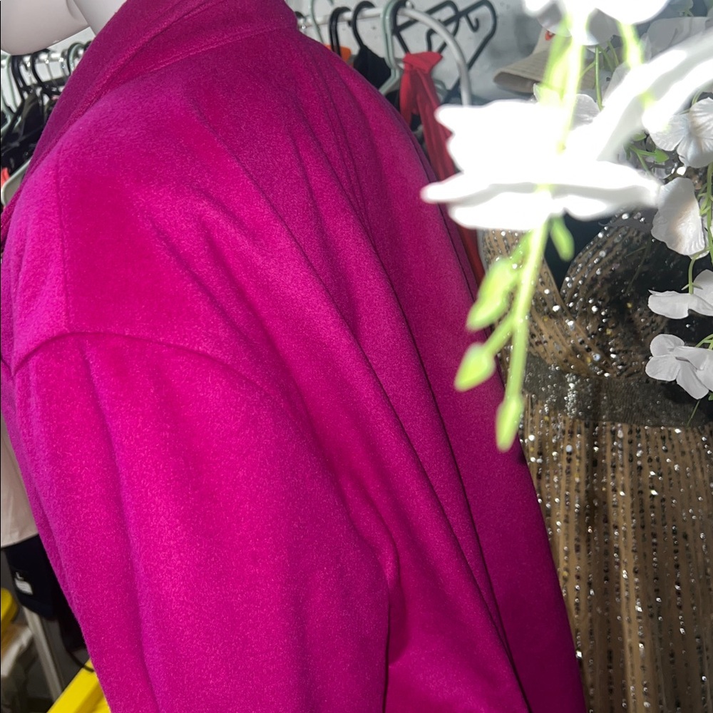 NWT $185 Women's Pink Coat - Picture 7 of 8